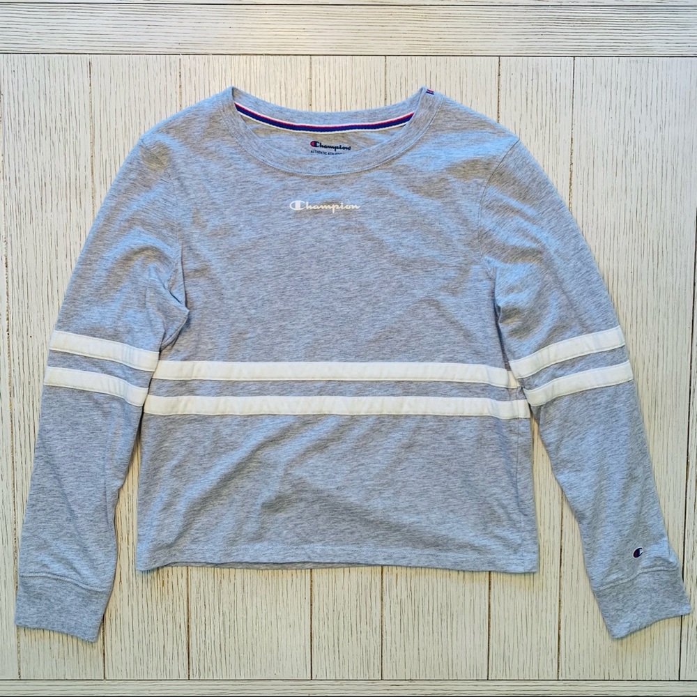 Champion long sleeve tee